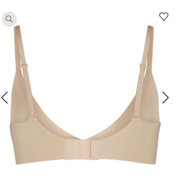 SKIMS WEIGHTLESS SCOOP BRA SIZE 32DDD - Picture 2 of 9